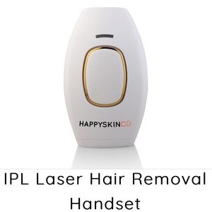 Happy Skin Co Laser Hair Removal Handset